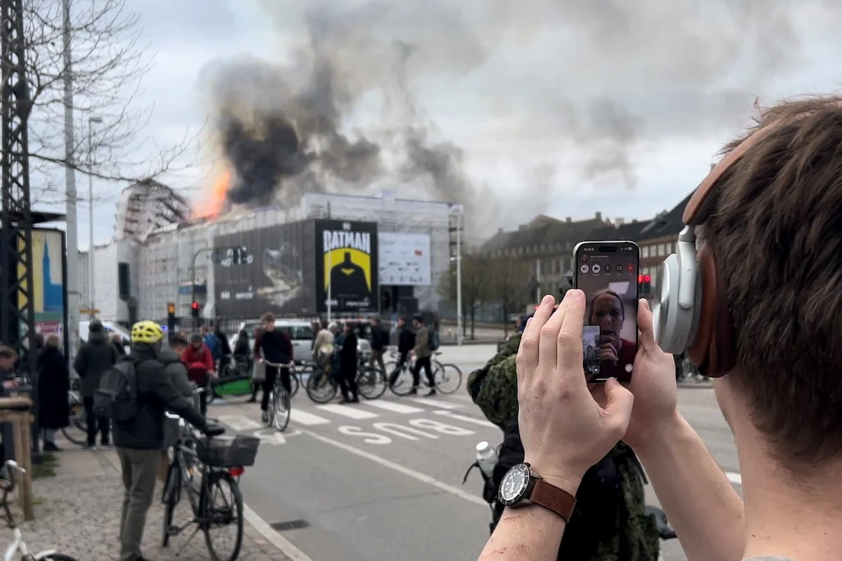 Børsen set fra Christianshavn