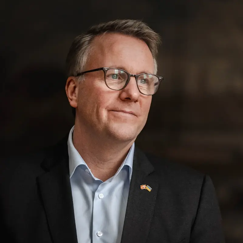SVM-regeringens erfarne erhvervsminister, Morten Bødskov (S), ender i en kovending om 1000-kr.-sedlen. (Foto: Erhvervsministeriet)