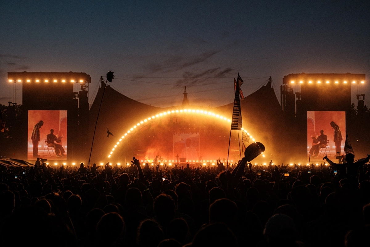 For 50 år siden kunne man købe en billet til bare 30 kroner - nu koster den 75 gange så meget (Foto: Flemming Bo Jensen/Roskilde Festival)