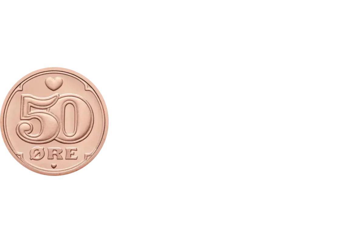 Dansk 0,50-kronemønt