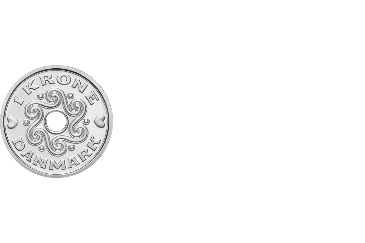 Dansk 1-kronemønt