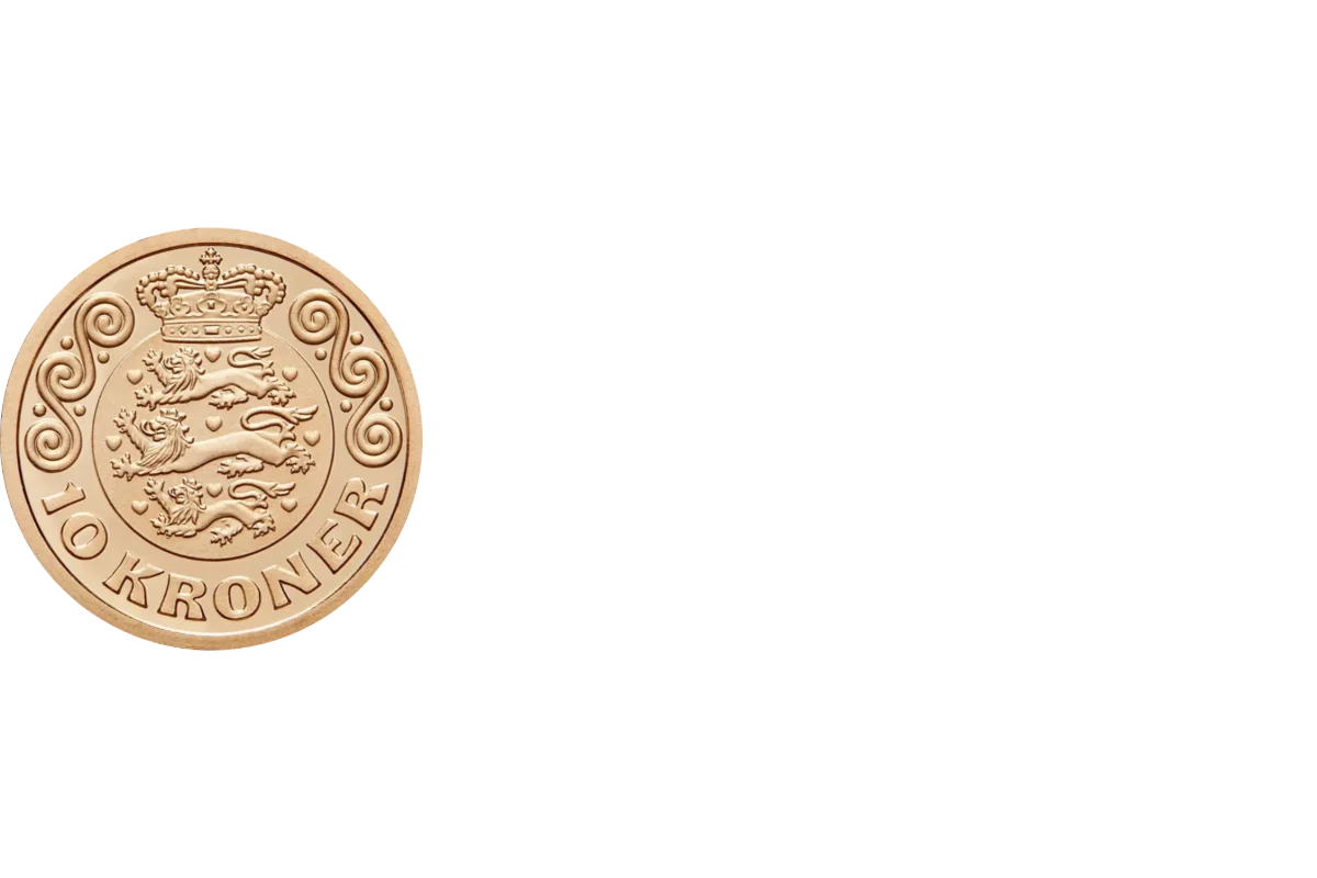 Dansk 10-kronemønt