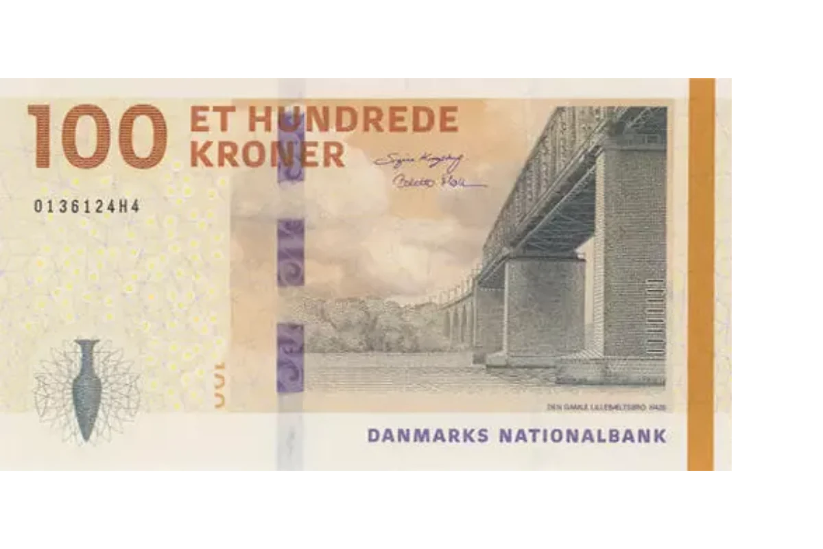 Dansk 100-kroneseddel