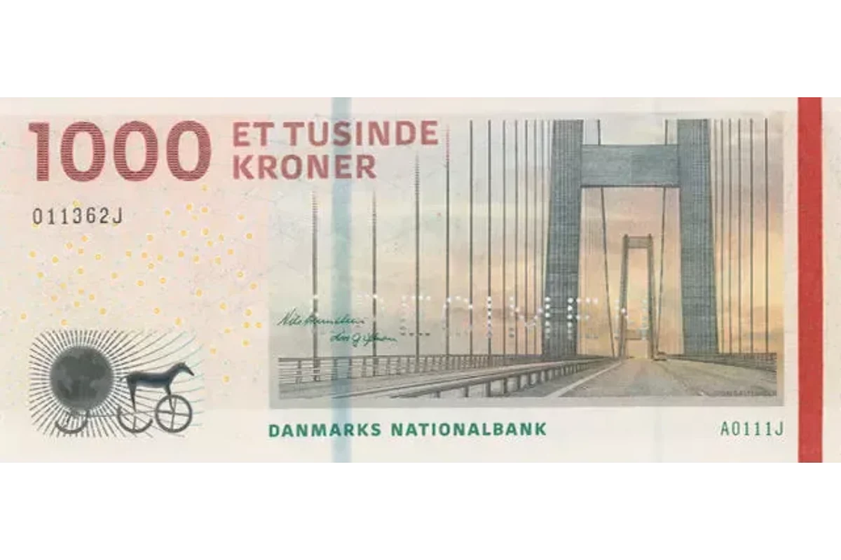 Dansk 1.000-kroneseddel
