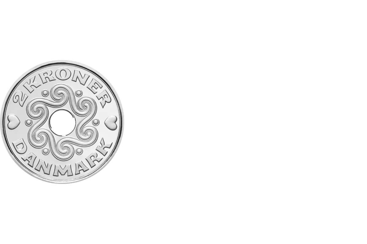Dansk 2-kronemønt
