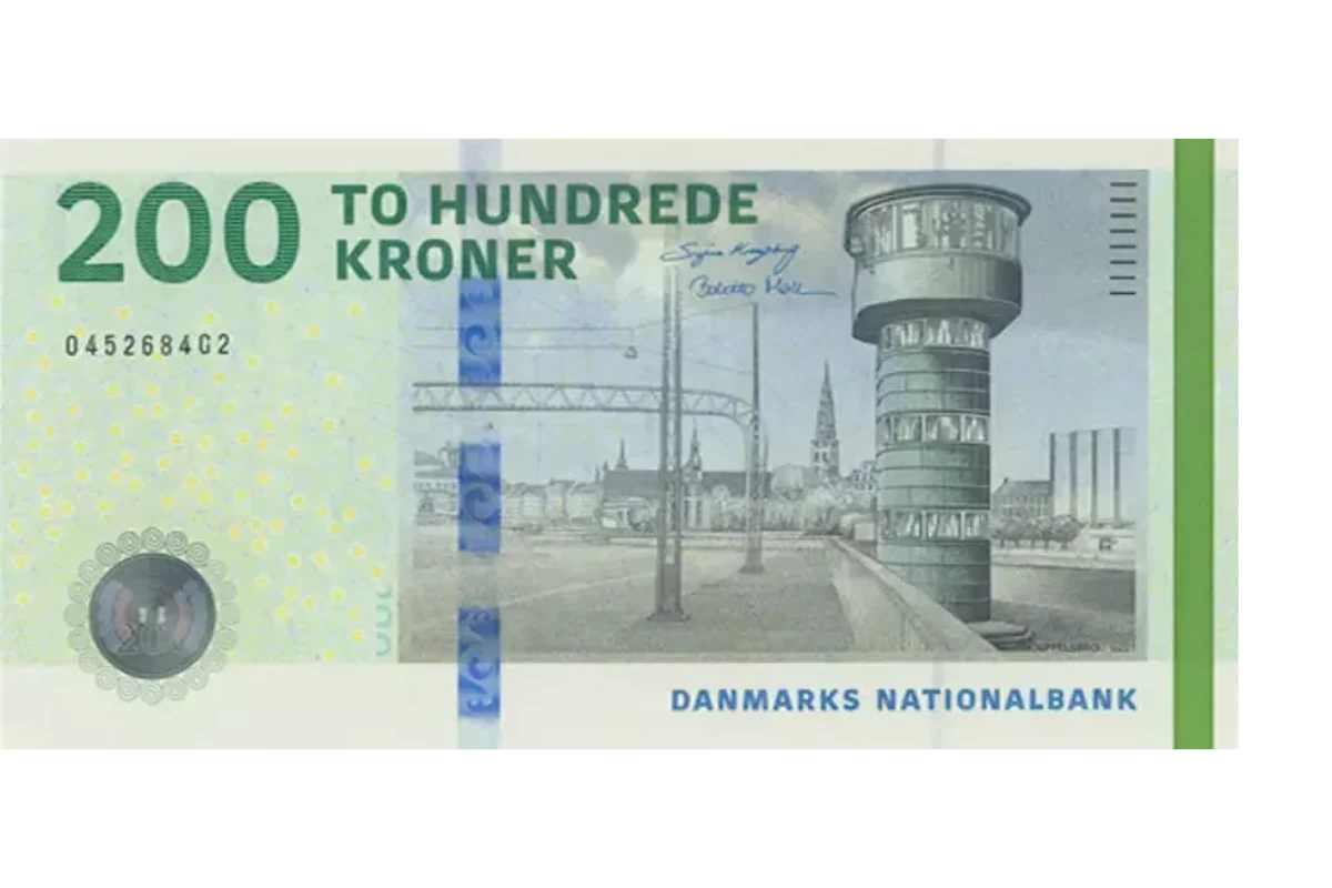 Dansk 200-kroneseddel