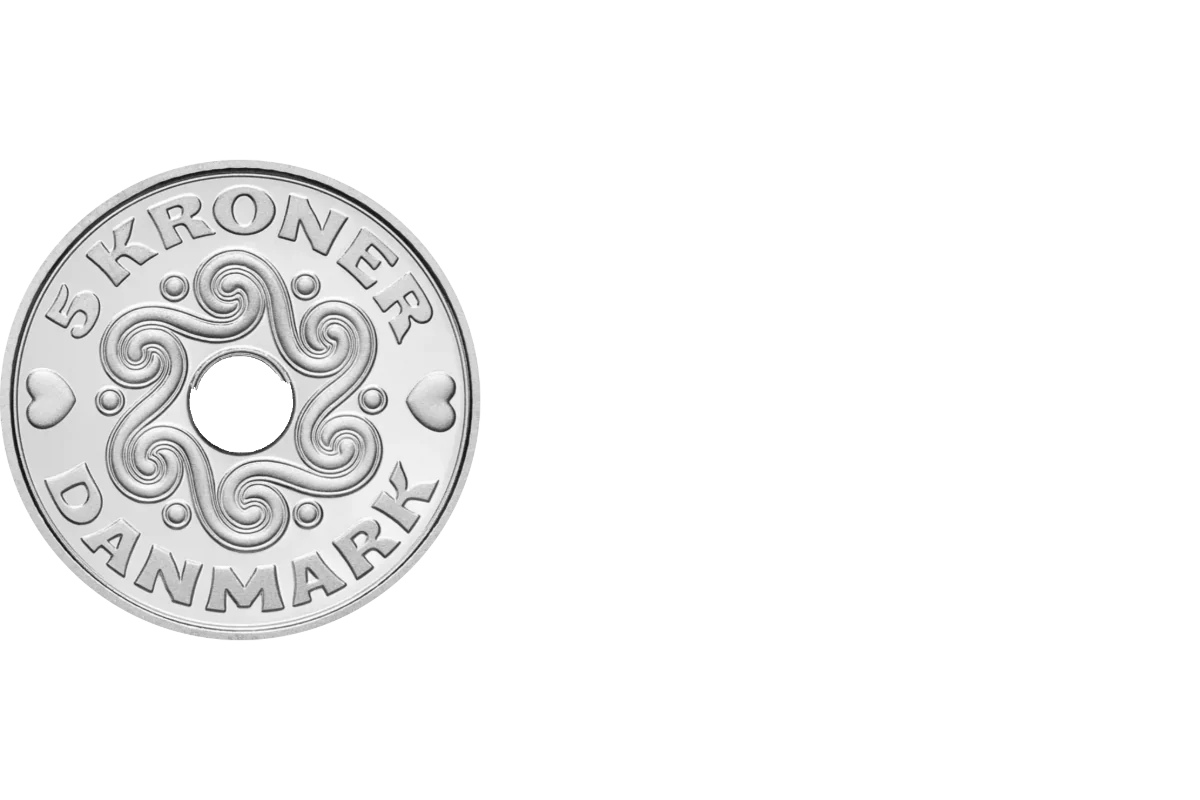 Dansk 5-kronemønt