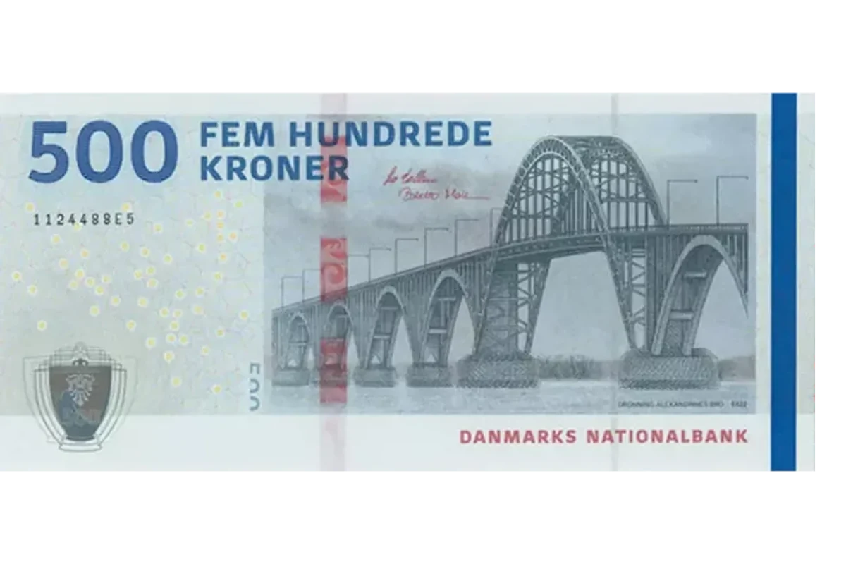 Dansk 500-kroneseddel