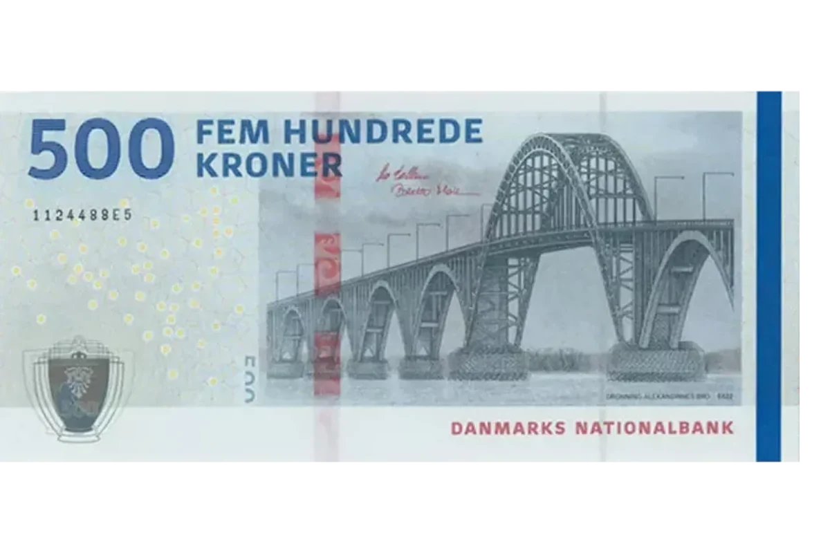 Hvad svarer en dansk 500-kroneseddel i 2016 til i 2017?