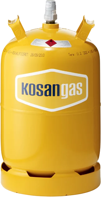 10 kg gas kostede 240,00 kr. i år 2024