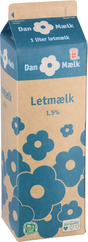 Liter mælk