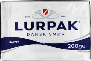 Pakke smør