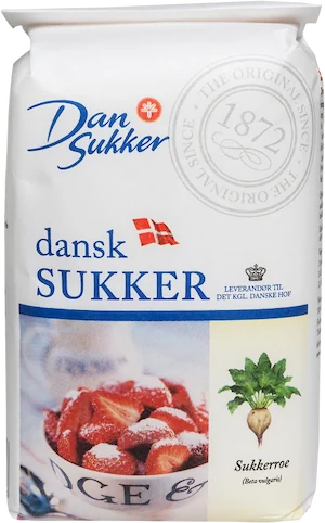 1 kg sukker kostede 15,50 kr. i år 2024